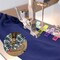 100 Pack Multipurpose Sewing Clips for Quilting and Crafts with Tin Box, Assorted Colors